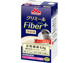 森永乳業クリニコ(株) エンジョイクリミール　Fiber+（ファイバープラス）　コーヒー味 0656270　125mL