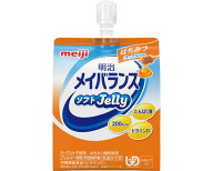 株式会社 明治 メイバランスソフトJelly はちみつヨーグルト味　125mL