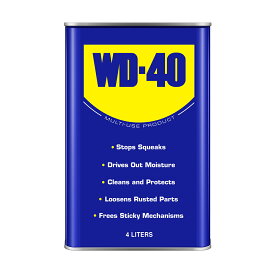 WD-40 MUP 防錆潤滑剤 BULK 4L WD-40 MUP 4L メテオAPAC