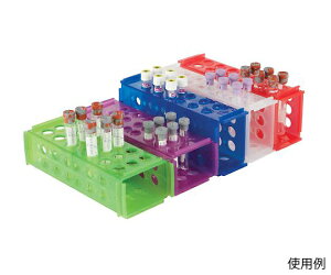 4way試験管ラック 5個入 120683 HEATHROW