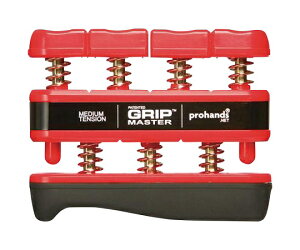 ハンドエクササイザー 7.0LB(3.2kg) レッド GM-14002 プロハンズ