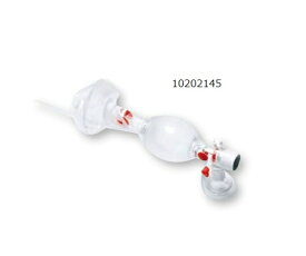 アンブ蘇生バッグ SPUR（ディスポタイプ） 新生児用（酸素リザーババッグ付き） 1箱（12セット入） 10202145 アンブ