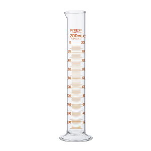 �R�[�j���O�EPYREX PYREX(R) JIS ���X�V�����_�[ 200mL 3022JIS-200 1�{�^�P�[�X