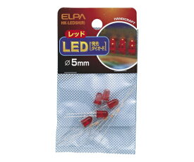 LED 5mm 赤 HK-LED5H(R) ELPA