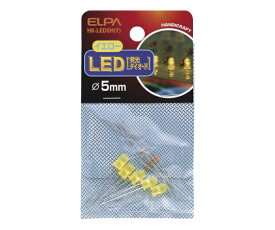 LED 5mm 黄 HK-LED5H(Y) ELPA