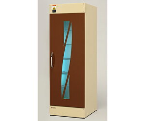 殺菌線方式スリッパ殺菌ロッカー 6足用 ブラウン KE-SLM006 コトヒラ工業