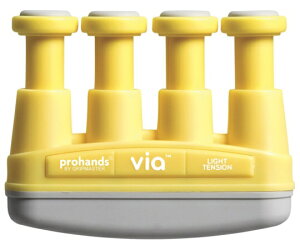 ハンドエクササイザー 4.0LB(1.8kg) イエロー VM-13001 プロハンズ