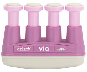 ハンドエクササイザー 4.0LB(1.8kg) ピンク VM-13003 プロハンズ