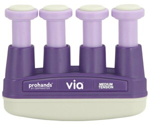 ハンドエクササイザー 6.0LB(2.7kg) パープル VM-13004 プロハンズ