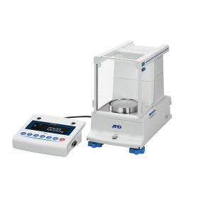 エー・アンド・デイ 分析天びん(セミマイクロ天秤) BAシリーズ ひょう量:220g 最小表示:0.01mg モノクロ液晶表示 BA-225