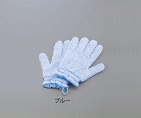浴用手袋　（やさしい手）　ブルー 1160A