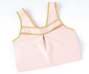 入浴ケアか〜るいエプロン (パウダーピンク/M) 6018 M エンゼル(介護用品)