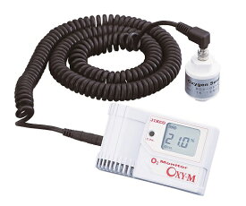 高濃度酸素濃度計(オキシーメディ)　センサー分離型　校正証明書付 OXY-1S-M イチネン製作所