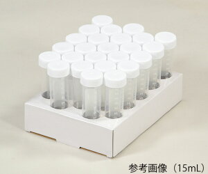 遠沈管 15mL 500本入 23-2265 Crystalgen