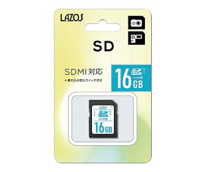 SD[J[h@16GB L-16SDH10-U1