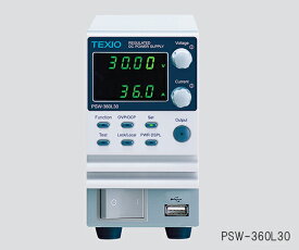 直流安定化電源（ワイドレンジ）　校正証明書付 PSW-360L80 TEXIO（テクシオ）