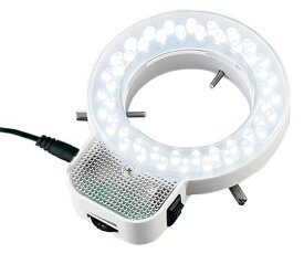 LEDリング照明　（LEDチップ48個・二重巻） ARL-48S アズワン