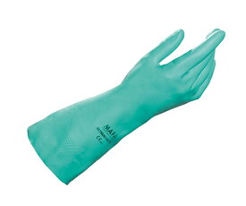 MAPA ニトリル手袋（滑止エンボス加工/内側綿加工仕上げ）　M　492-7 1双