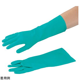 耐油・耐薬品ニトリル手袋（アルファテック・ソルベックス・37-873）L アンセル