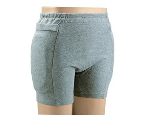 ラ・クッションパンツ 男性用 グレー M 3904 男性用 グレー エンゼル(介護用品)