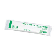 白十字 サルバ ケア楽ディスポタオル厚手 サルバ42717(300ホン)