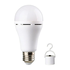 かりはな製作所 防災電球蓄電型LED電球 60W形相当 E26口金 KS-01(60W)E26クチガネ