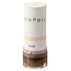 プラス デコロール デコレーションローラースタンプ チェック ペールオレンジ IS-605DR(40192)