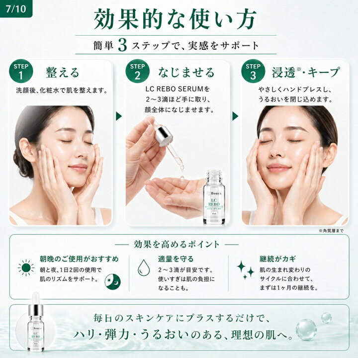 楽天市場】【国内総代理店】VERYで受賞！夏菜さん絶賛 塗るボトックス 