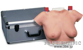 【送料無料】【無料健康相談 対象製品】世界基準 3Bサイエンフィティック社着用式乳房検診シミュレーターセット 人体模型