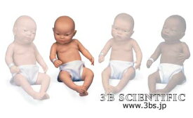 【送料無料】世界基準 3Bサイエンフィティック社アジア人系ベビーケアモデル（男児） 人体模型