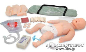 【送料無料】【無料健康相談 対象製品】世界基準 3Bサイエンフィティック社STAT乳児看護シミュレーター 人体模型