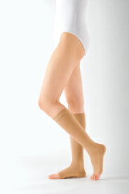 最強配送 【選べるサイズ/カラー】アルケア社　NEWアンシルク3　ハイソックス　弾性ストッキング【医療ストッキング 着圧/弾性】ネコポス