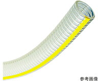 トヨックス 工場設備配管・各種機械配管用　トヨリングホース　内径25.4mm×外径33.4mm　長さ9m 1本 TG-2…