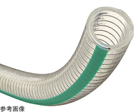 トヨックス 各種食品・飲料水等の搬送用　トヨフーズSホース　内径100mm×外径118mm　長さ4m 1本 TFS-100-4