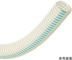 トヨックス 各種食品・飲料水等の搬送用 ハイブリッドトヨフーズNホース 内径38mm×外径50mm 長さ9m 1本 HTFN-38-9