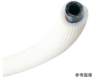 トヨックス 冷却水給排水用 ハイブリッドトヨドロップホース 内径19mm×外径26mm×断熱材外径36mm 長さ35m 1本 HTD-19-35