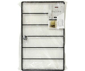 和気産業 壁面収納 Dulike デュライク 1×4材4枚用 棚パネル 黒 606×372mm 1個 DL-641