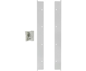 和気産業 壁面収納 Dulike デュライク 1×4材4枚用 棚パネル固定金具 白 2枚入 2枚入 DL-140