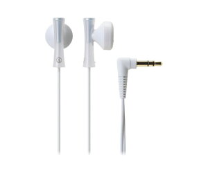 �I�[�f�B�I�e�N�j�J �C���i�[�C���[�w�b�h�z���@100dB/mW�@�z���C�g 1�� ATH-J100WH