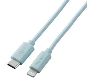 GR USB@C-LightningP[u@1.0m@u[ 1{ U2C-APCL10BU