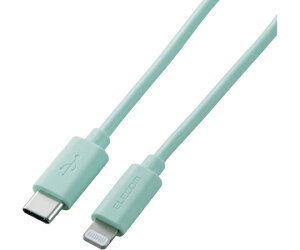 GR USB@C-LightningP[u@1.0m@O[ 1{ U2C-APCL10GN