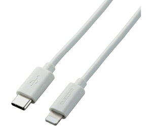 GR USB@C-LightningP[u@1.0m@Vo[ 1{ U2C-APCL10SV