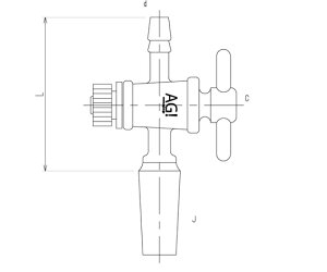 쏊 RbNtrCǒǁ@IX@PTFERbN@15/20@80mm 1 2410-1M