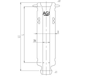 �����쏊 �^��W���P�b�g�t�[�U���@�ڎM��t/���b�L�E�X���b�g�t�@500mm 1�� 3508-50-500-K-P