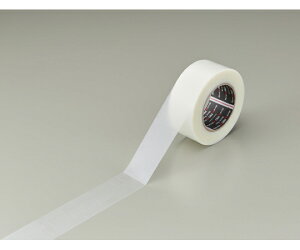 日本緑十字社 マット固定用テープ(クリアタイプ) MAK-50C クリア 50mm幅×50M 1巻 262004