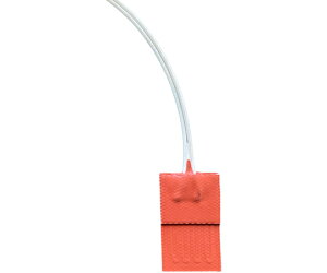 ThreeHigh シリコンラバーヒーター 両面テープ付き リード線延長3m 1枚 SR100-12-30-50-P-L3