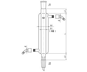 �����쏊 �W���C���g�t��d�ǎ��N���}�g�J���� �E�H�[�^�[�R�l�N�^�[�d�l�@��15L�F500 1�� 3828-15/500-3L-W
