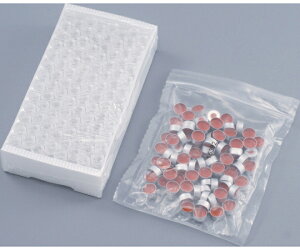 La-Pha-Pack 1.5mL Cr-Vialセット 透明 100組入 1箱(100組入) 11090356+11030209