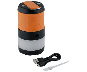 セーブインダストリー 充電式電撃殺虫器 ライト&ランタン 1個 SV-6827