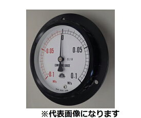 旭計器 密閉形連成計 D形 耐熱耐振形 圧力範囲（MPA）：-0.1〜0.3 1個 315-D780X0.3/-0.1MPA-HV